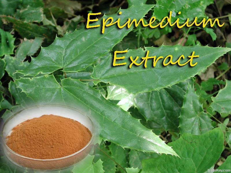 100% Epimedium Extract Powder