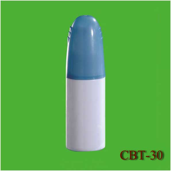 30ml PET spray bottle with bullet head cap