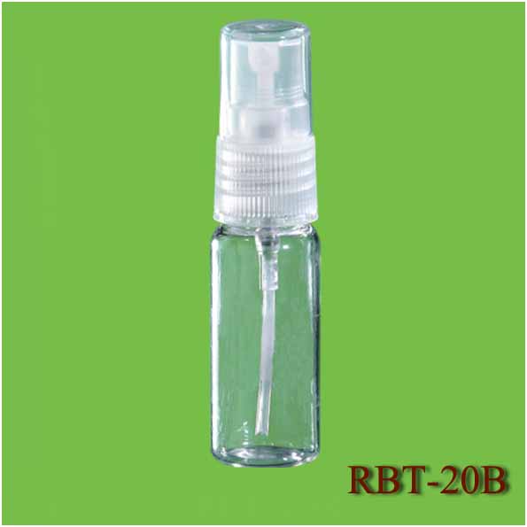 20ml, 30ml, 60ml clear PET finger tip sprayer bottle