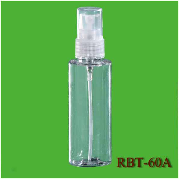 20ml, 30ml, 60ml clear PET finger tip sprayer bottle