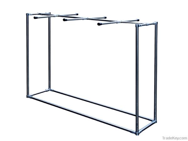 stainless steel display stand, stainless steel display rack.metal rack