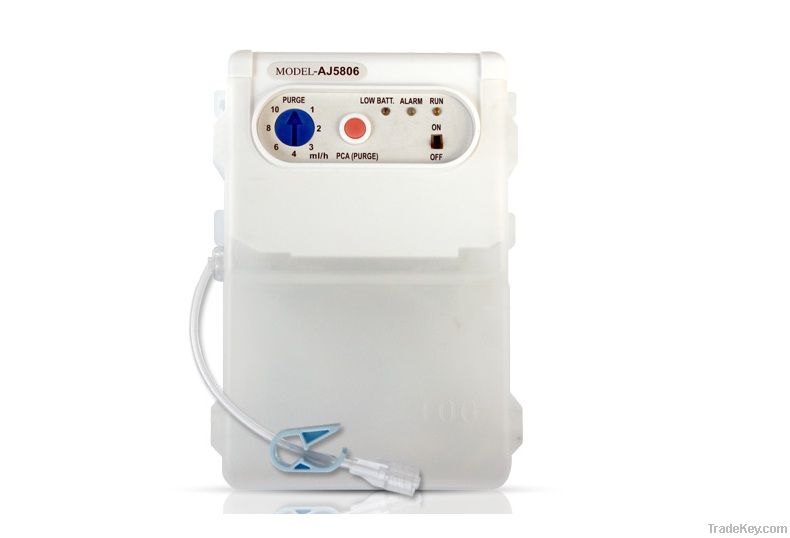 Micro-electronic infusion pump