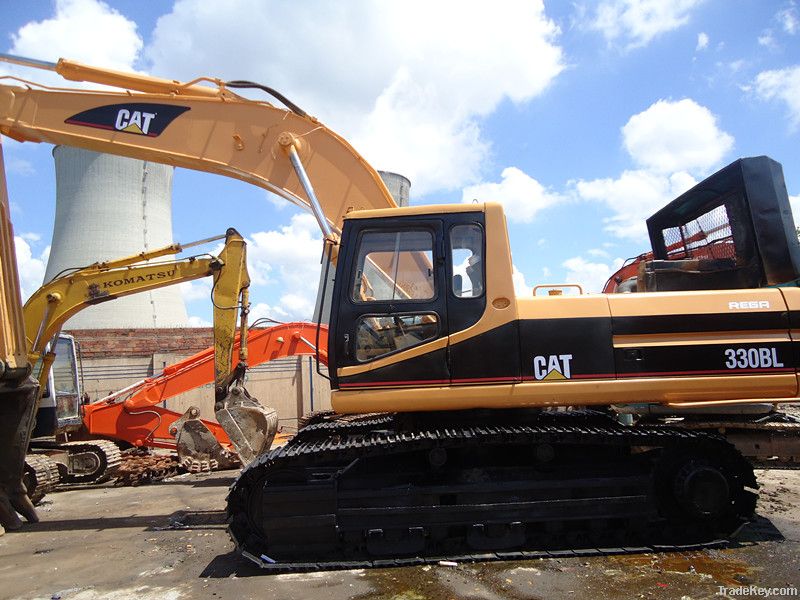 Used excavator caterpillar 330BL