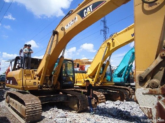 Used excavator caterpillar 330C