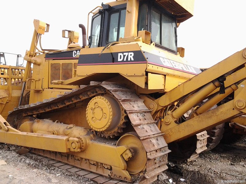 Used bulldozer caterpillar D7R