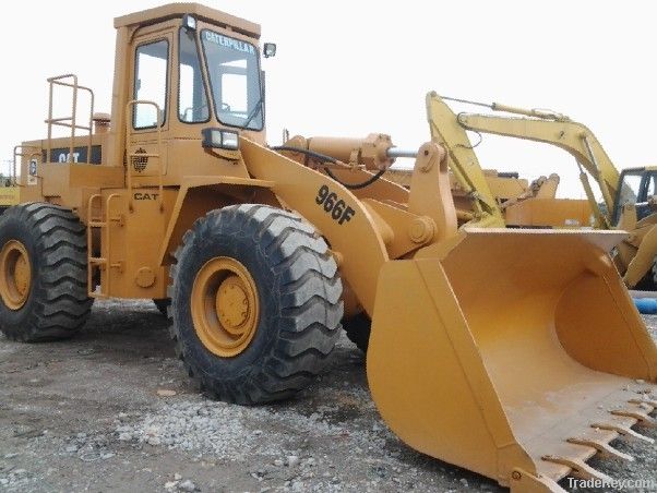 Used loader caterpillar 966E