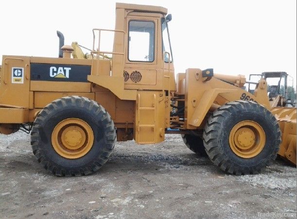 Used loader caterpillar 966E