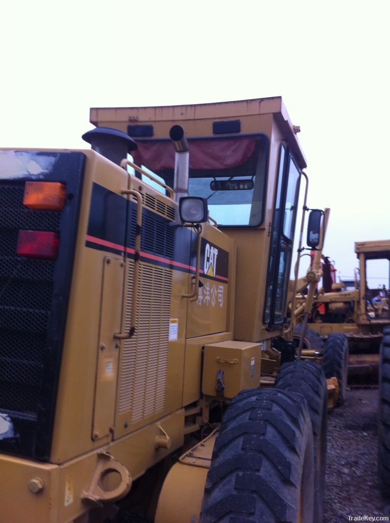 Used motor grader CAT 140H