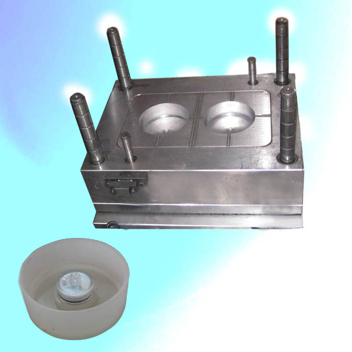 The Plastic Mold for bottle base