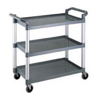 Polypropylene Shelves Trolley