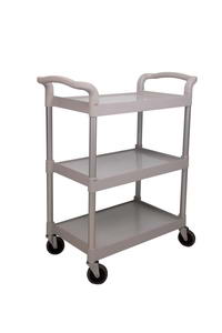 Polypropylene Shelves Trolley