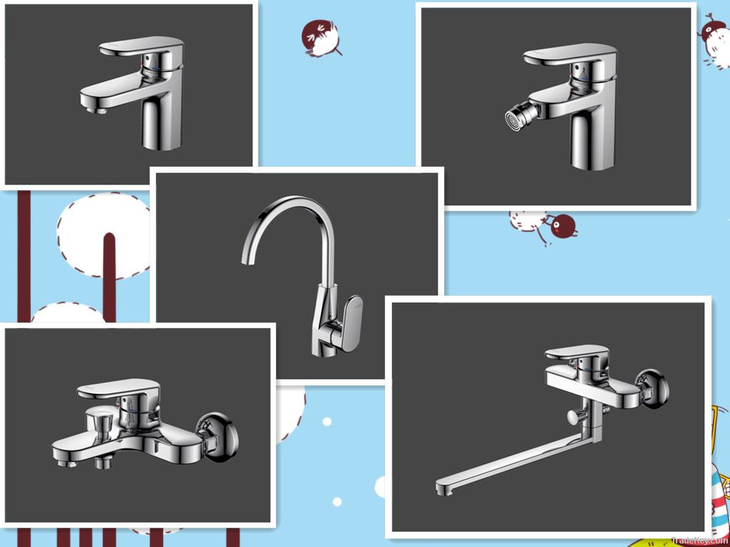 basin faucet kitchen faucet bathtub&shower mixer2