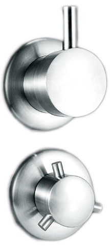 Stainless Steel in-wall shower valve(SSV-1006B)