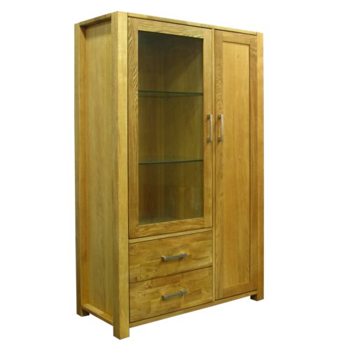 oak cabinet