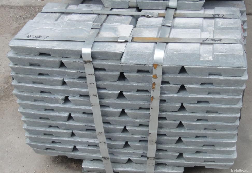 High Quality Zinc Ingots