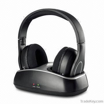 2.4G Stereo wireless headphone