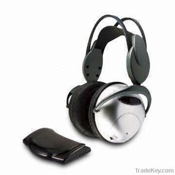 Stereo IR Wireless Headphones