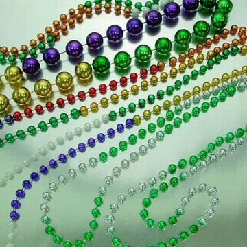 mardi gras bead