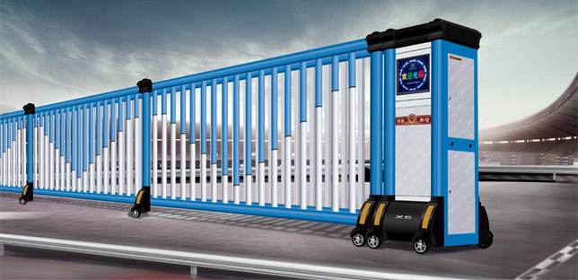 Electric Retractable Gate