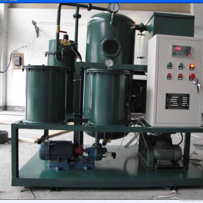 RZL gear oil purification