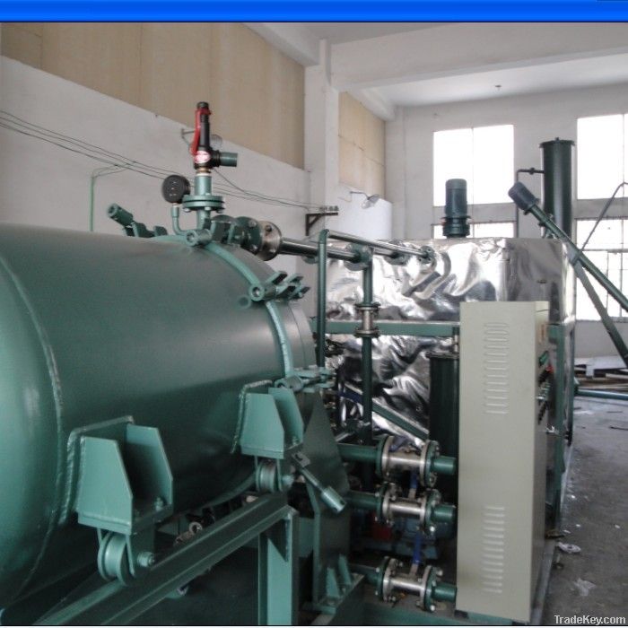 ZSC-5 Black oil recycling machine