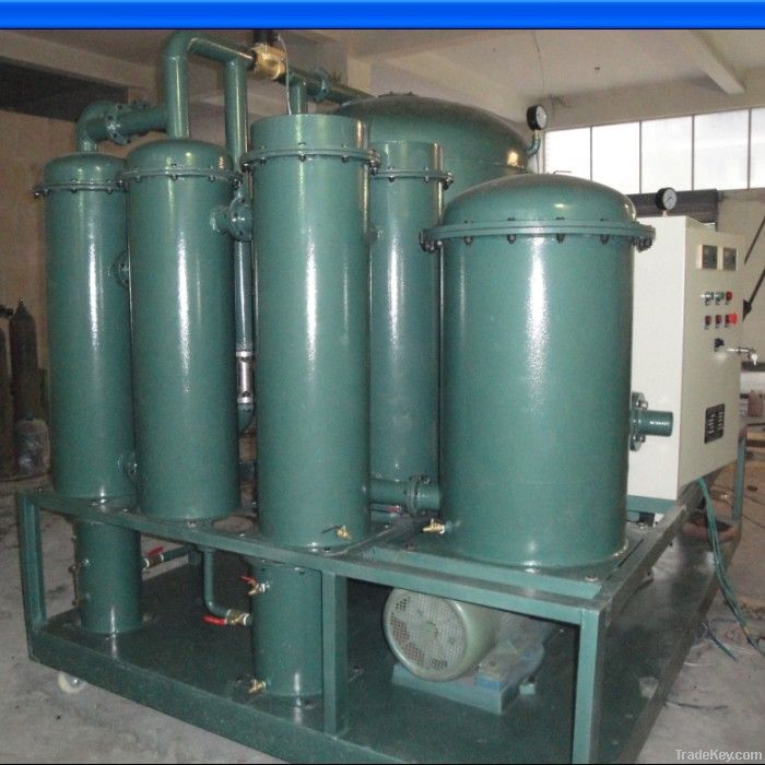 TZL Turbine oil  recycling machine