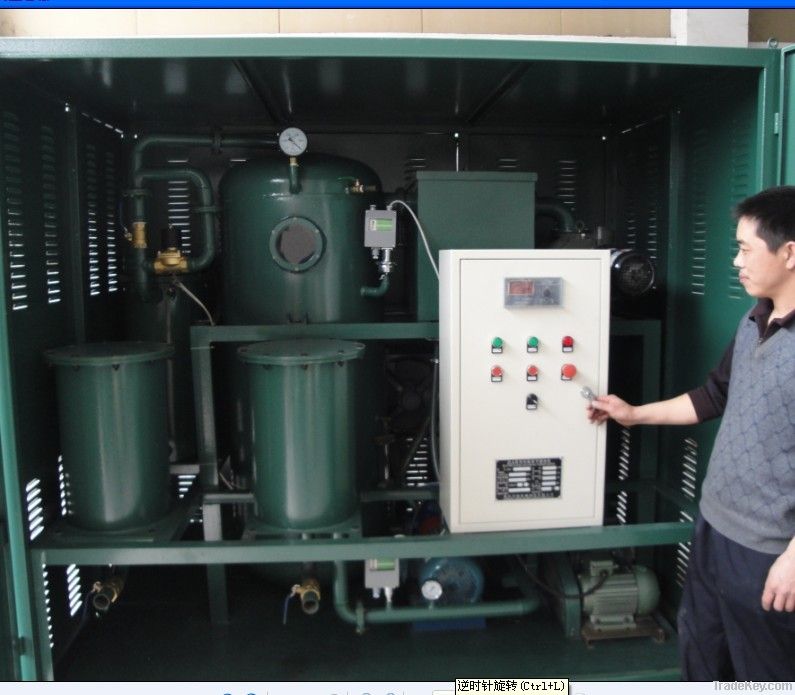 Transformer Oil Purifier