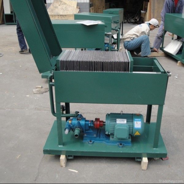 Oil Filtering Machine