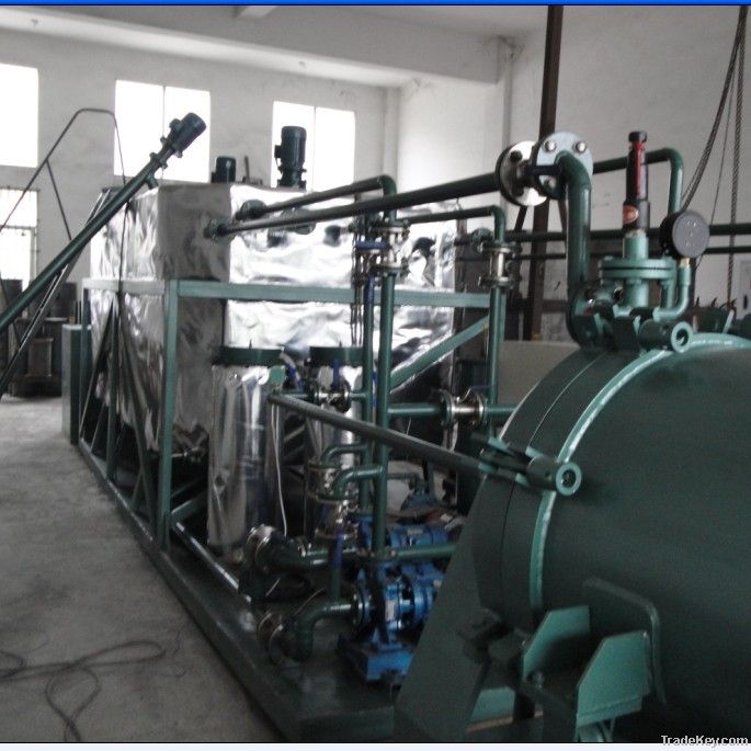 ZSC-10 Black oil recycling  plant/oil purifier