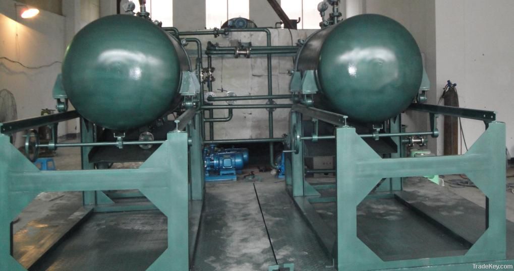 supply black oil treatment machine