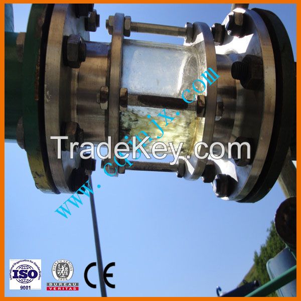 Waste Oil Recycling to Diesel and Gasoline Equipment Oil Refineries