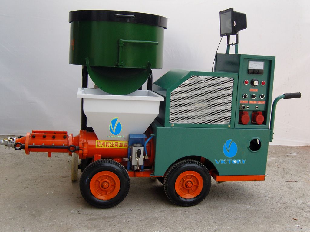 new design of cement mortar spray pump