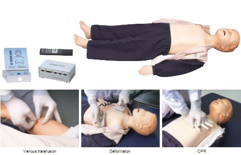 ACLS TRAINING MANIKIN