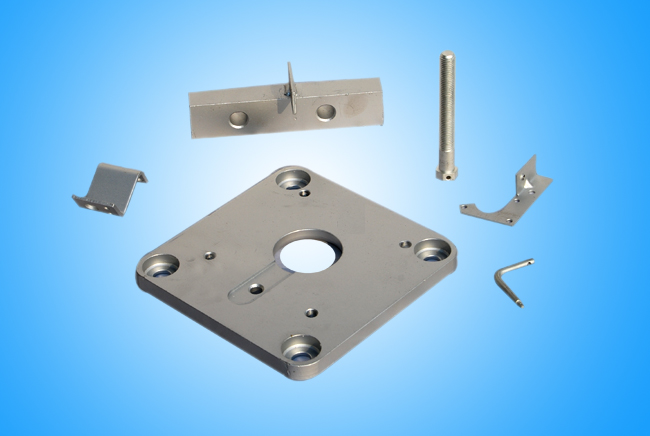 Dacromet Coating Mechanical Parts