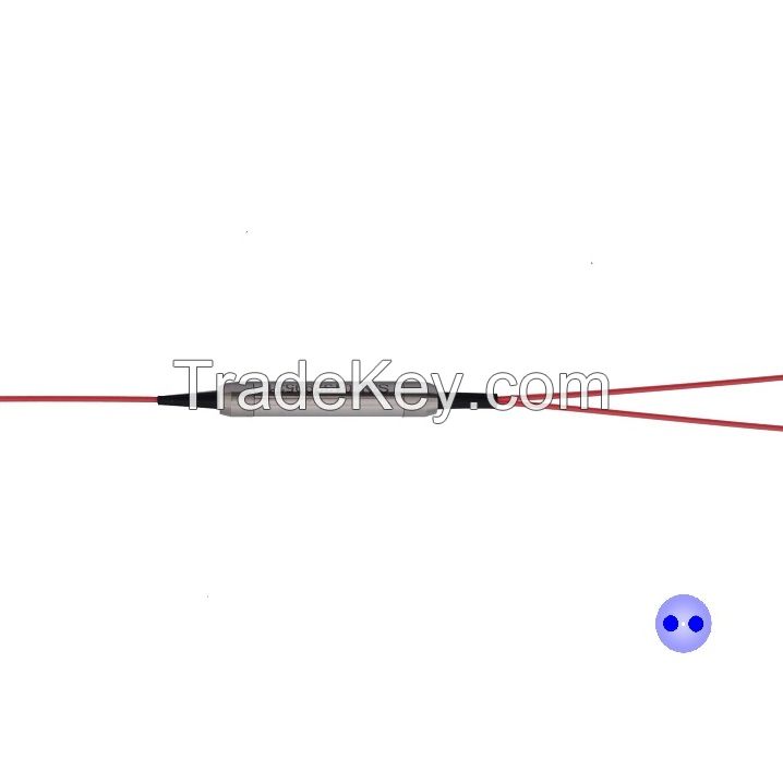 Polarization Maintaining (PM) Fiber Components (LMA, high power available, operating wavelength from 488nm to 2000nm)