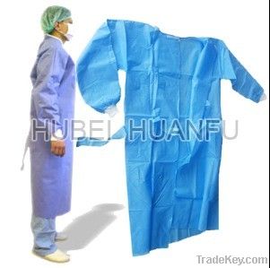 Disposable nonwoven Isolation gown