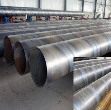 Spiral Welded Pipe & Tubes