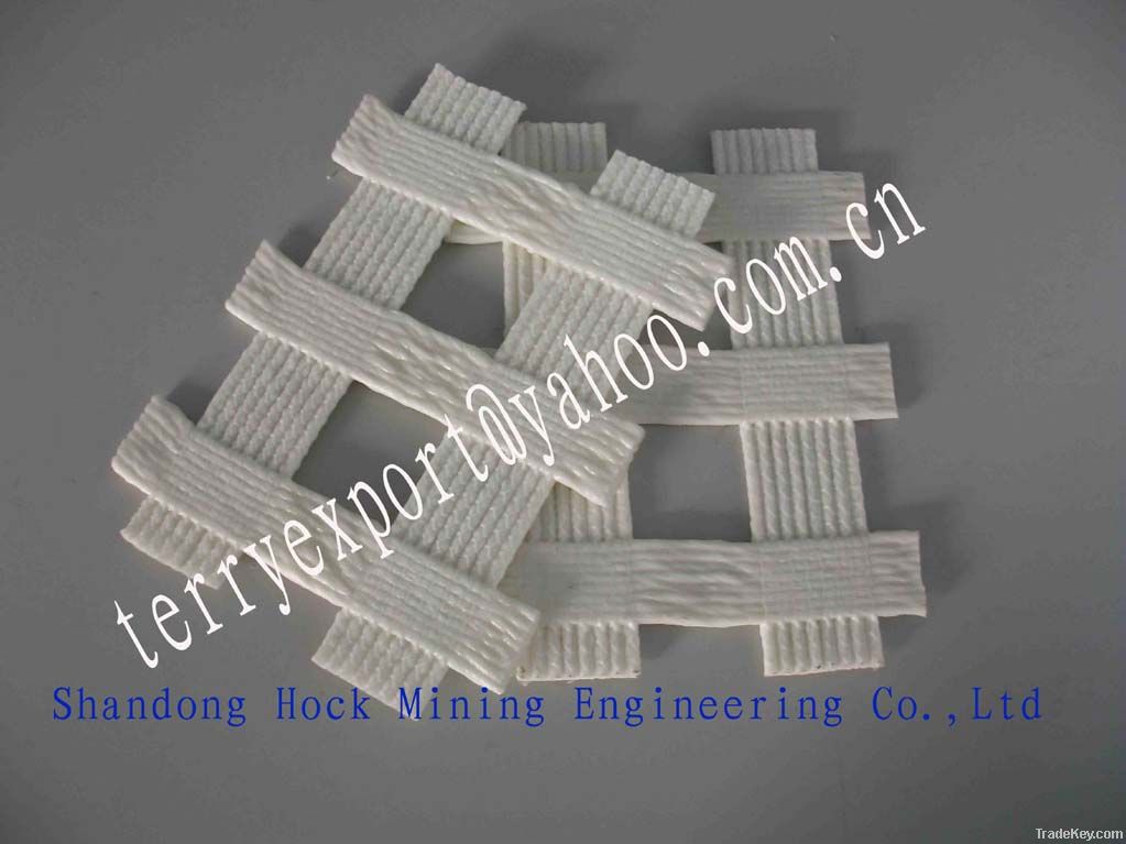 High-strength polyester geogrid 600-400kN/m