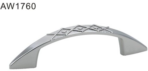 AW1760 ZINC FURNITURE HANDLE