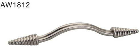 AW1812 ZINC FURNITURE HANDLE