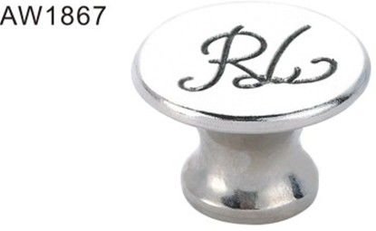 AW1867 ZINC FURNITURE KNOB