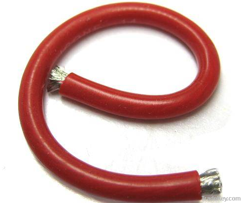 Silicone wire