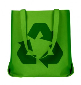 smart recycled shopping bags