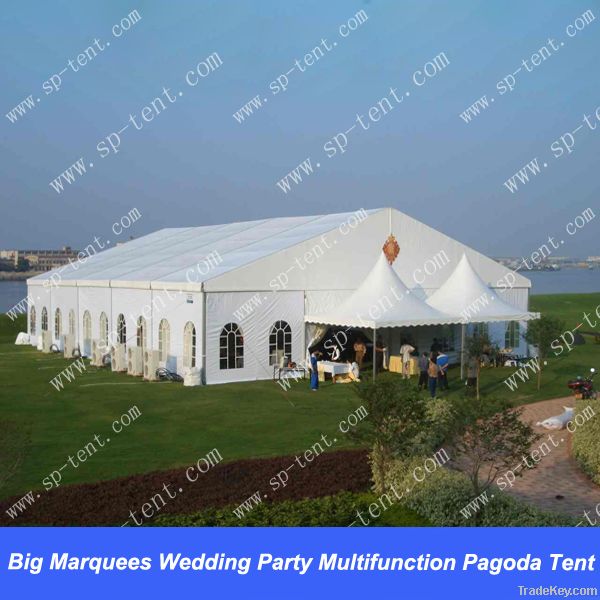 Big Marquees Wedding Party Multifunction Pagoda Tent