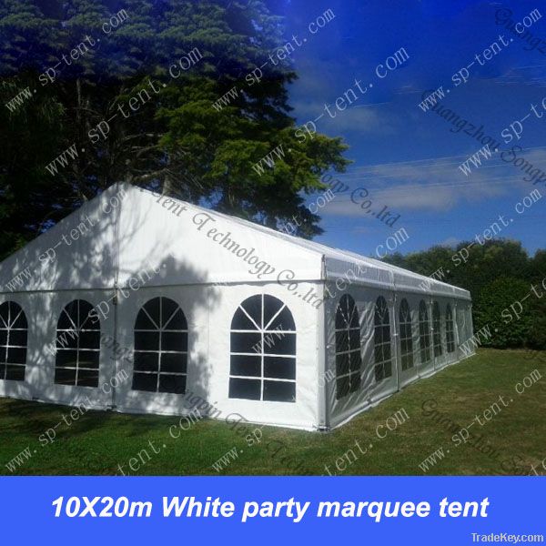 10X20m White party marquee tent