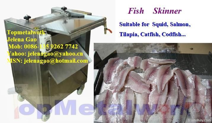 Fish Skinner