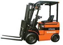 forklift truck battery powered 2 tons