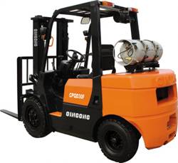 forklift truck LPG & Gasoline powered 3 tons