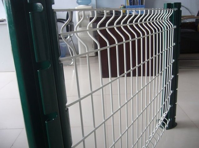 Elegant Welded Wire Mesh Fence