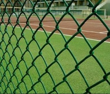 Diamond Wire Mesh Fence